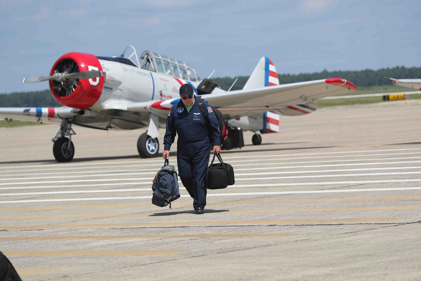 Air Show Preparation